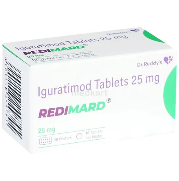 redimard 25mg tablet 10's